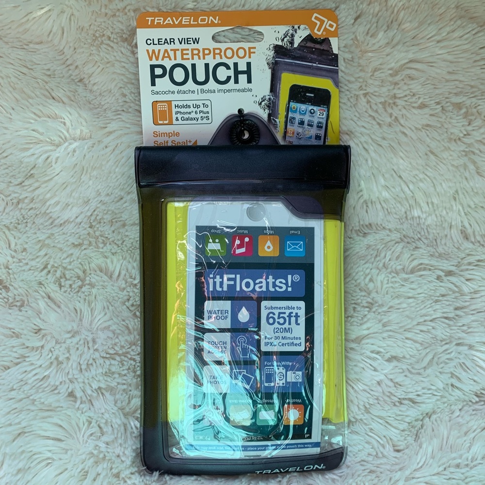 Travelon Clear View Waterproof Pouch
